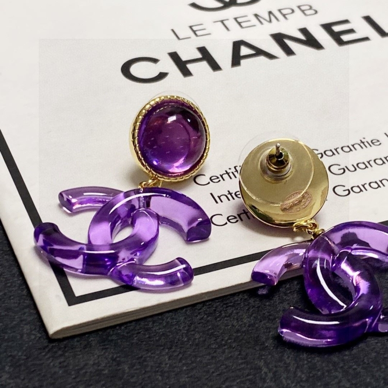 Ch**el earrings